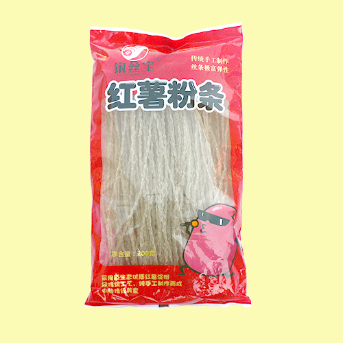 好吃不膩的酸辣粉，百吃不膩！