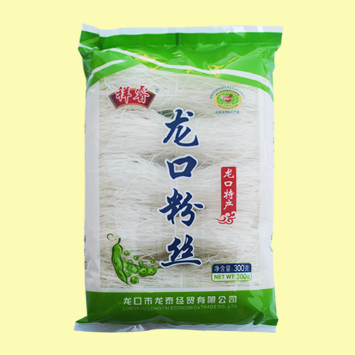能燒著的龍口粉絲是塑料做的？沒依據！