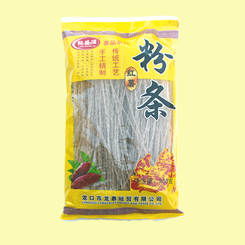 用紅薯粉條，做地道重慶酸辣粉