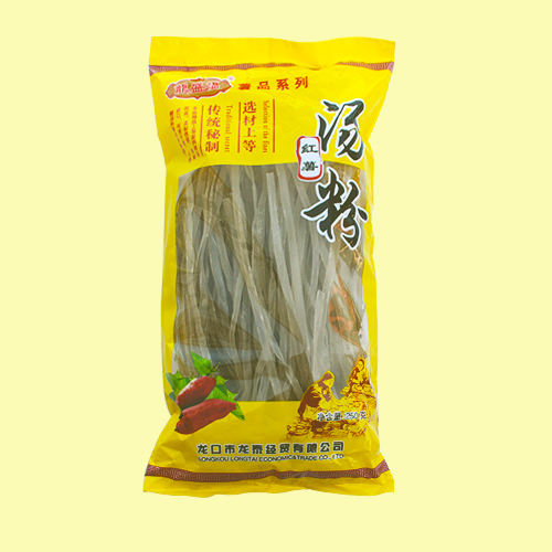 紅薯湯粉，一道饑餓時代的美食