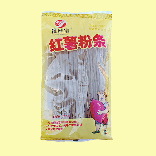 紅薯粉條應該如何辨別和儲存呢？